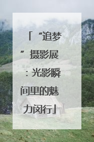 “追梦”摄影展：光影瞬间里的魅力闵行
