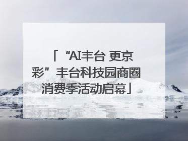 “AI丰台 更京彩”丰台科技园商圈消费季活动启幕