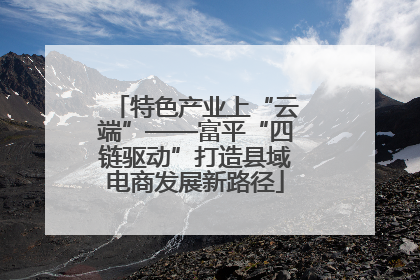 特色产业上“云端”——富平“四链驱动”打造县域电商发展新路径