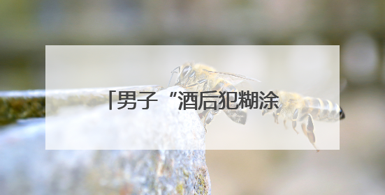 男子“酒后犯糊涂”骑走别人的车，结果到派出所还车、道歉还赔了500元