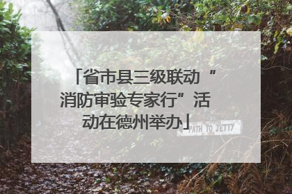 省市县三级联动“消防审验专家行”活动在德州举办