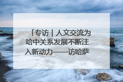 专访｜人文交流为哈中关系发展不断注入新动力——访哈萨克斯坦文化与信息部部长巴拉耶娃