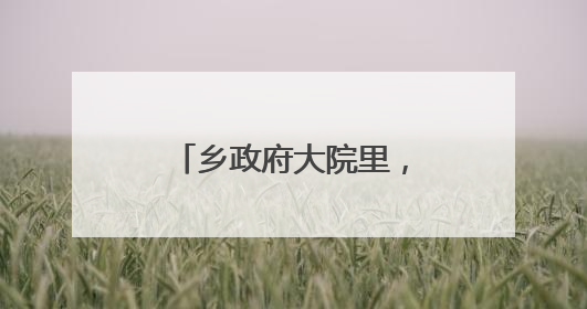 乡政府大院里，麦客有个“家”（三夏进行时）