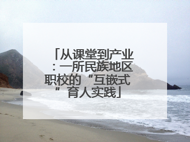 从课堂到产业：一所民族地区职校的“互嵌式”育人实践