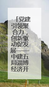 党建引领聚合力，创新驱动促发展——中建五局淄博经济开发区沣水镇高西村安置项目建设纪实