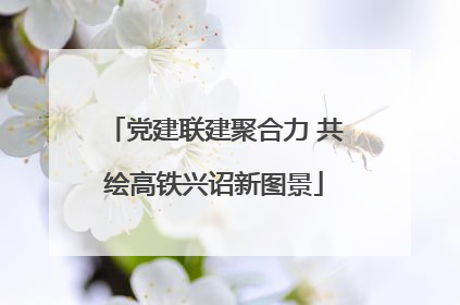党建联建聚合力 共绘高铁兴诏新图景