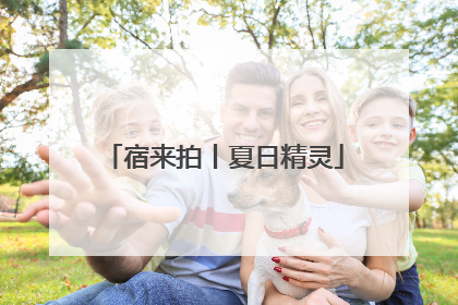 宿来拍丨夏日精灵