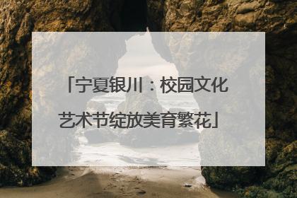 宁夏银川：校园文化艺术节绽放美育繁花
