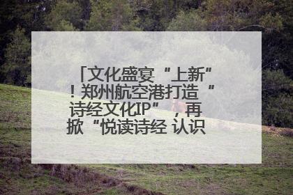 文化盛宴“上新”！郑州航空港打造“诗经文化IP”，再掀“悦读诗经 认识家乡路”活动热潮