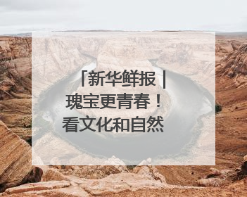 新华鲜报｜瑰宝更青春！看文化和自然遗产新光彩