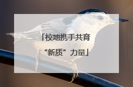 校地携手共育“新质”力量