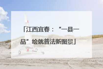 江西宜春：“一县一品”绘就普法新图景