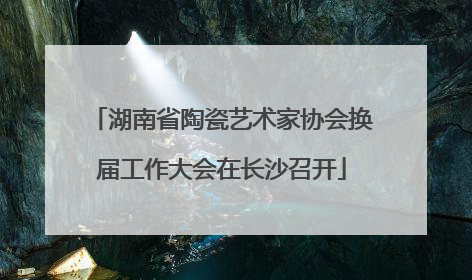 湖南省陶瓷艺术家协会换届工作大会在长沙召开
