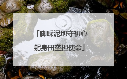 脚踩泥地守初心 躬身田垄担使命