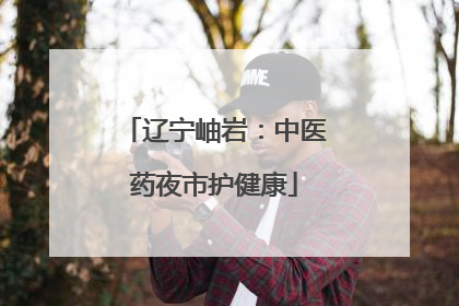 辽宁岫岩：中医药夜市护健康