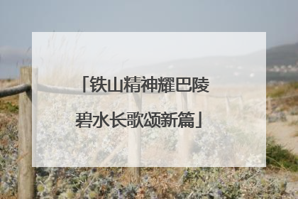 铁山精神耀巴陵 碧水长歌颂新篇