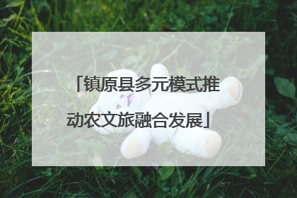 镇原县多元模式推动农文旅融合发展