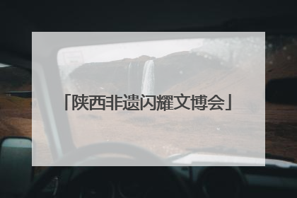 陕西非遗闪耀文博会
