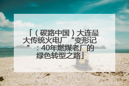 （碳路中国）大连最大传统火电厂“变形记”：40年燃煤老厂的绿色转型之路